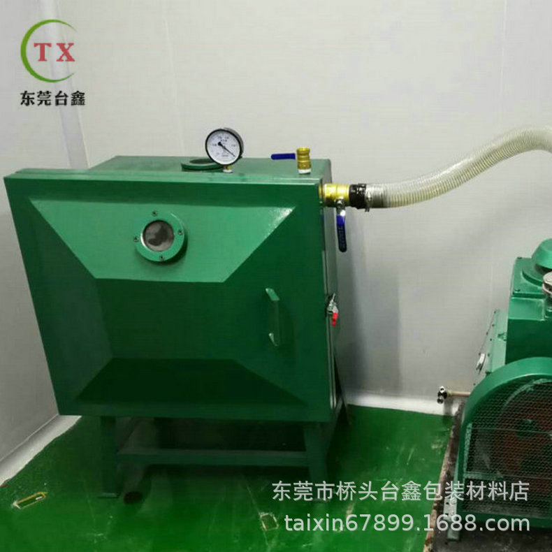 供应树脂工艺礼品、灯饰抽真空脱泡2X-100配600*600*500真空箱|ms
