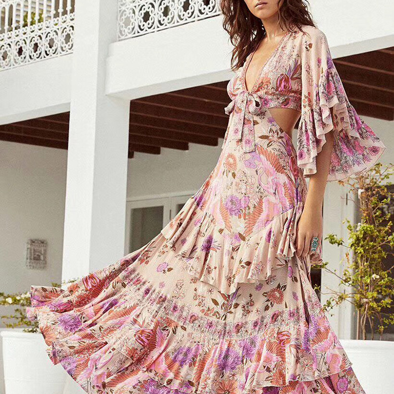 Robe femme en Fibre de polyester - Ref 3327369 Image 3