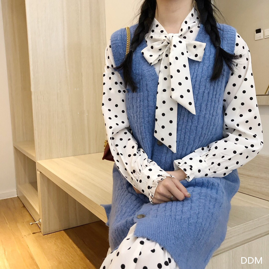 Gilet femme en Tirant mohair - Ref 3316482 Image 3