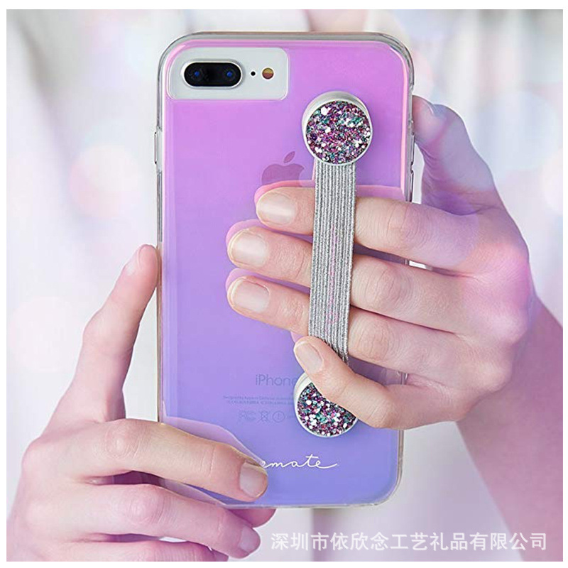 松紧绳手机支架