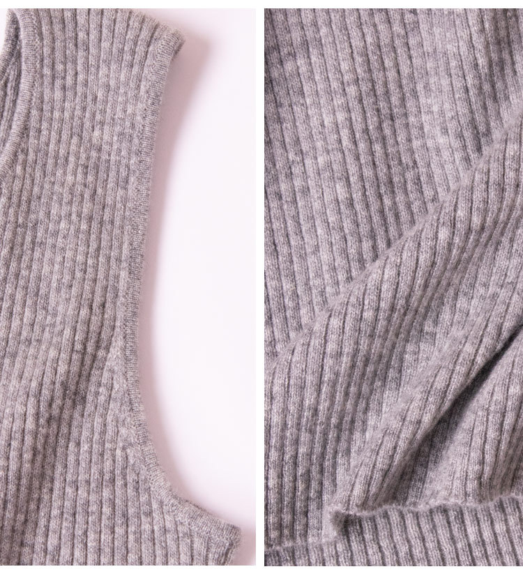 Gilet femme DENG LONGYUAN en Tricot - Ref 3317223 Image 23