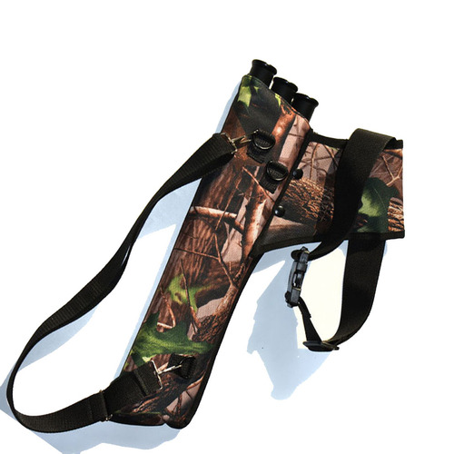 AME bow and arrow three-tube quiver, arrow pot, arrow tube, wearable and strapable, convenient carrying, direct supply from manufacturer