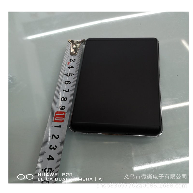 2019 nueva escala de joyería escala de bolsillo 938 escala de oro inglés 500g / 0.1g escala de palma