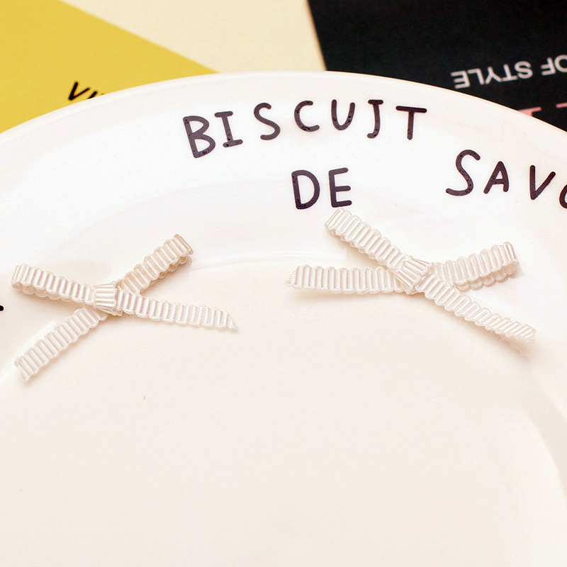 3毫米帽带小蝴蝶结