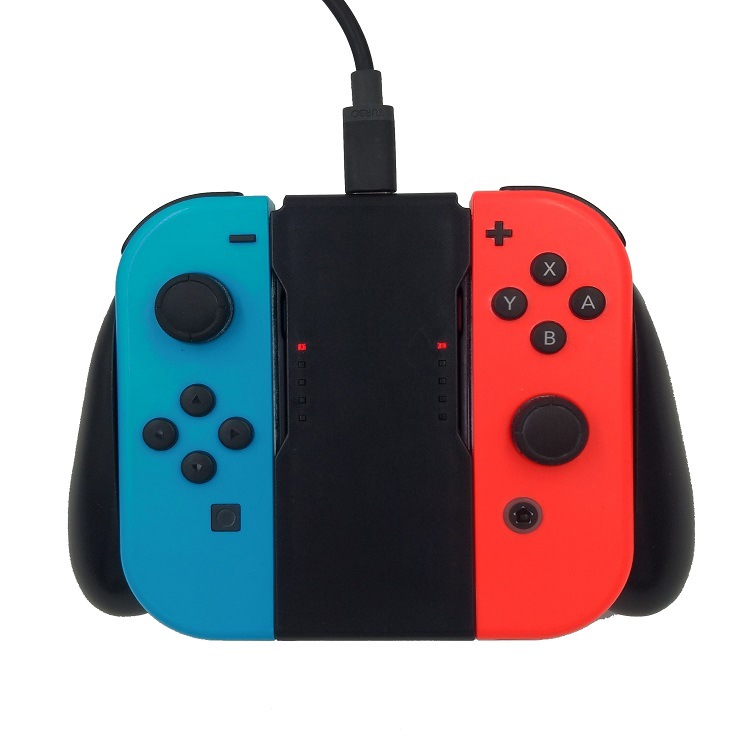 Nintendo Switch mango de carga NS Joy-con cargador Nintendo mango interruptor de carga