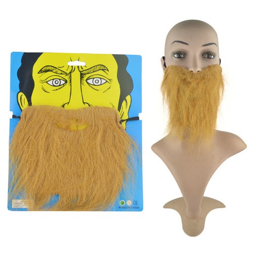 Prom party props, fake beard, simulated beard, big beard, chin beard, men's beard, Guan Gong beard, beard