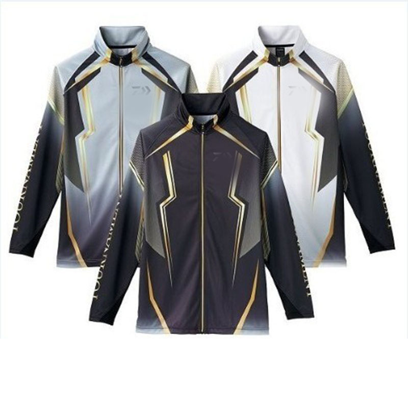 厂家定制ximanuo2018年新款达瓦钓鱼服 防晒钓鱼服长袖拉链立领|ms