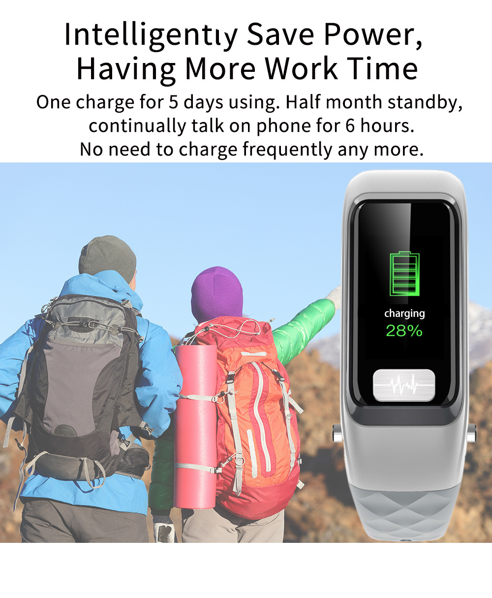 H207 Bluetooth Smart Band