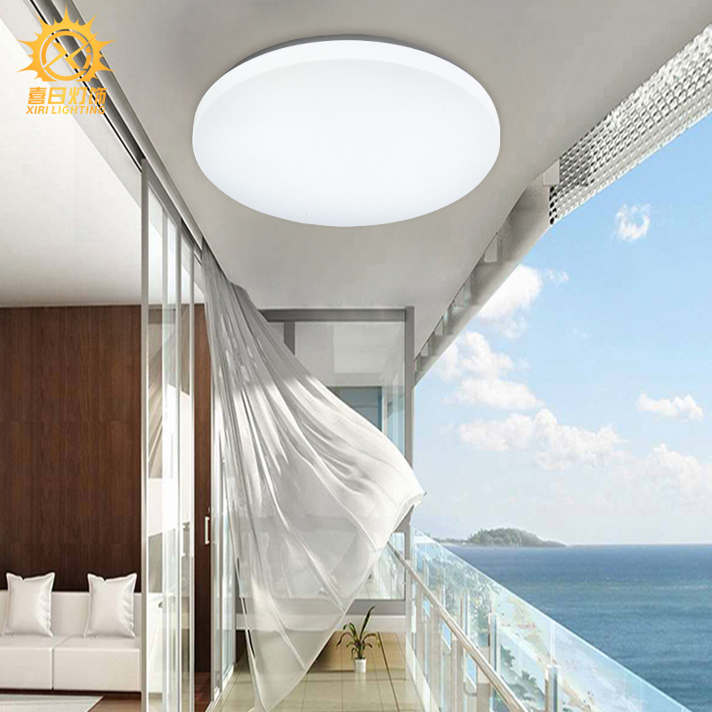 简约现代圆形LED吸顶灯18W客厅餐厅书房灯温馨家居场所房间灯饰