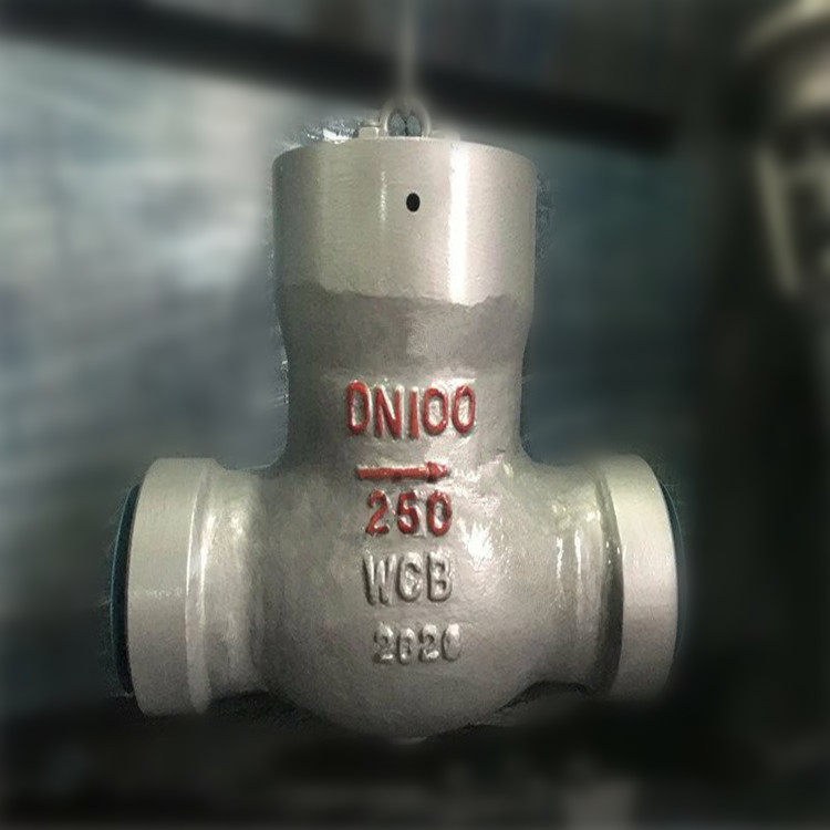 高温高压电站止回阀 H61Y-320 锻钢电站高压焊接止回阀