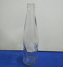 玻璃瓶厂供应豆奶瓶果酒饮料瓶 果汁果醋瓶 加厚玻璃高白料汽水瓶