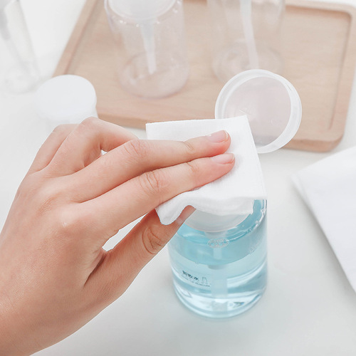 petg pressure take bottle transparent makeup remover water bottle toner bottling 100ml plastic bottle travel cosmetic bottle