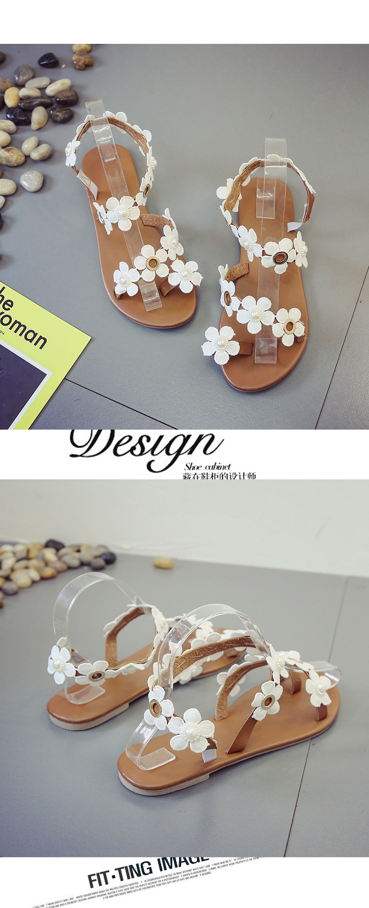 Chaussures été pour femme en Caoutchouc - Ref 3346960 Image 20