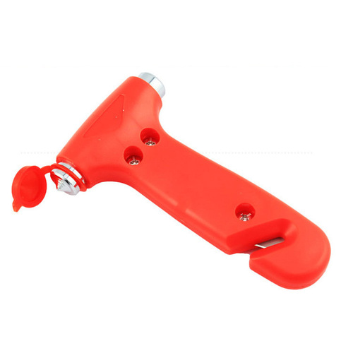 Solid safety hammer two-in-one escape supplies emergency hammer head solid safety hammer car emergency escape safety hammer