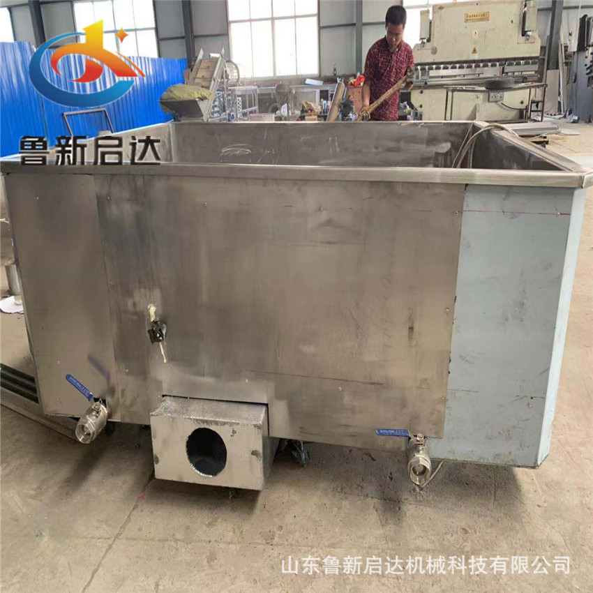 电加热烫池专业厂家销售  猪烫池屠宰设备
