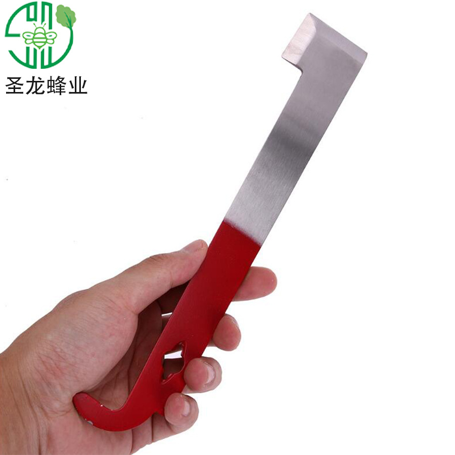 養蜂工具 廠家批發不鏽鋼彎尾起刮刀 出口型多用起刮刀 養蜂工具