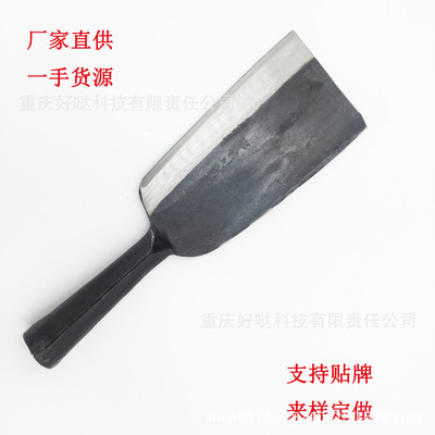 厂家供货龙水纯手工锻打砍骨刀 专用杀鱼刀 砍柴刀 黄鳝刀 户外刀|ru