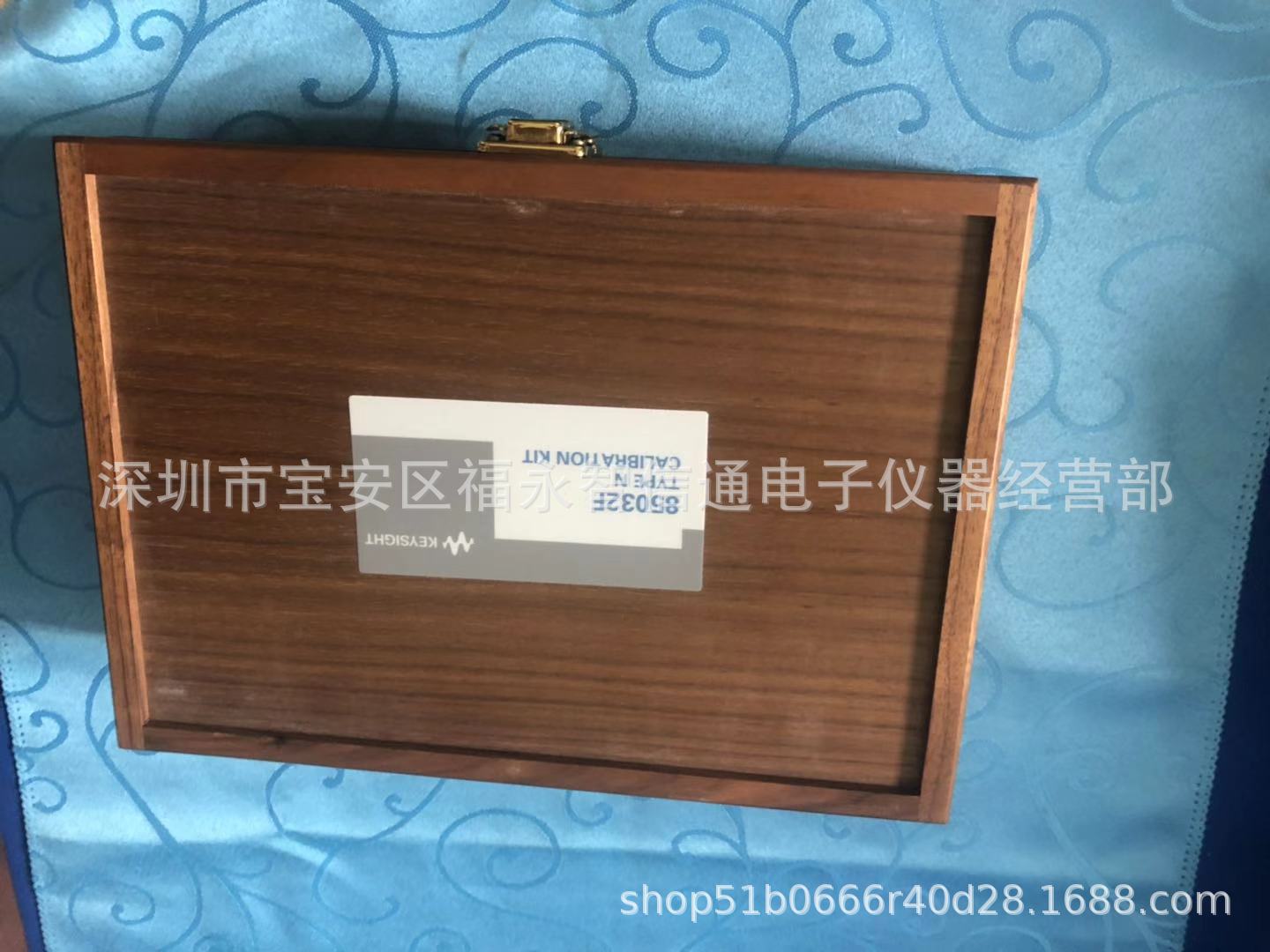 几乎全新带盒子85032F校准件 agilent85032F校准件 N型校准件