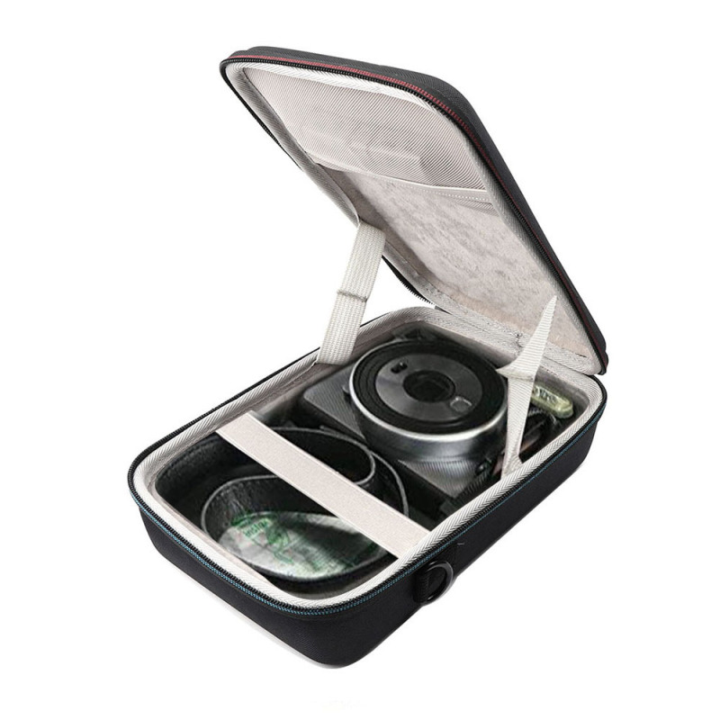 Applicable to Instax Square SQ6 storage bag drop-resistant Polaroid Fuji camera protective box bag portable