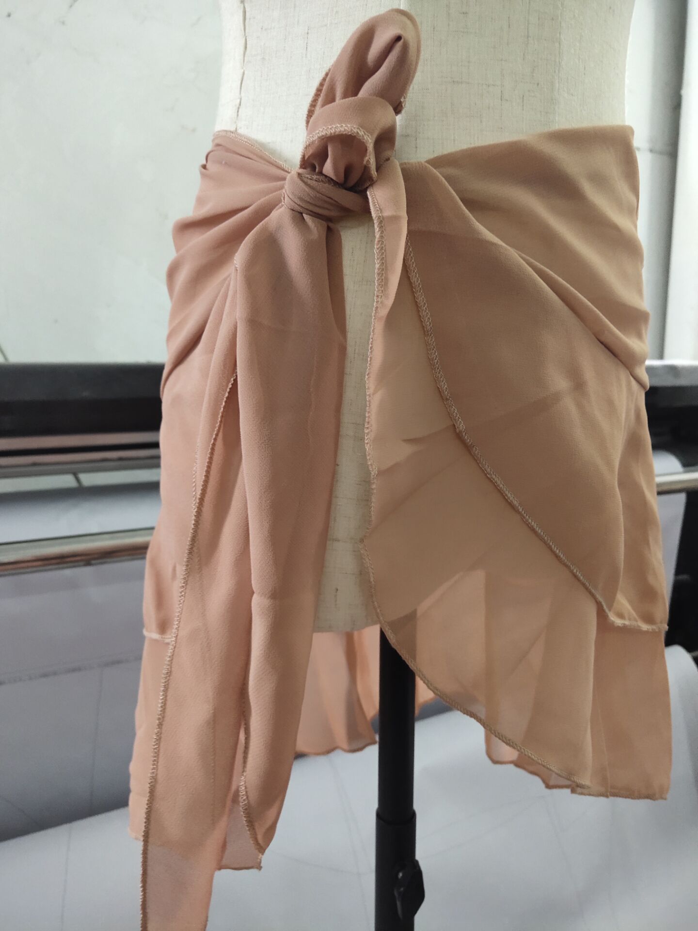 Jupe en Mousseline de soie - Ref 3441646 Image 32