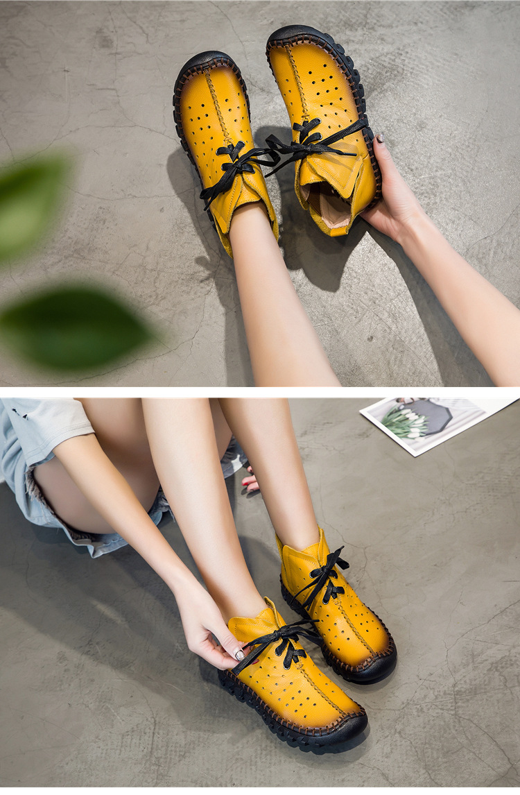 Bottes femme en En cuir - Ref 3354850 Image 16