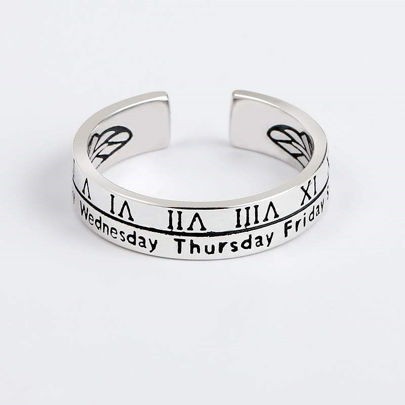 retro fashionable ring