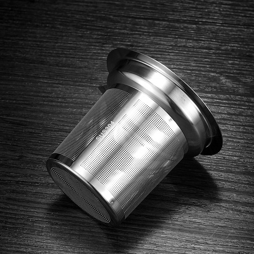 304 stainless steel tea leak, tea brewer, stainless steel tea filter, tea filter, tea filter cup accessories, silicone lid