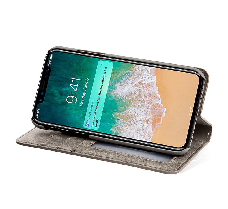 Coque téléphone portable en PU - Ref 3371706 Image 53