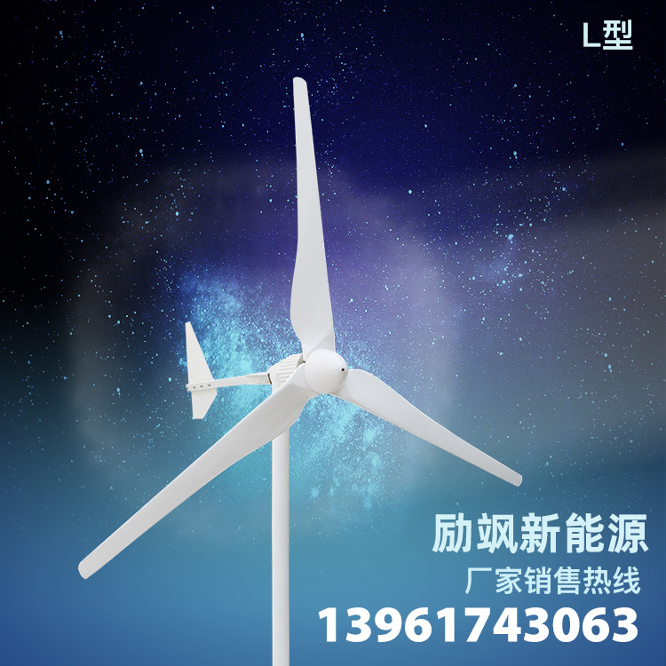 Manufactor 1000-3000W household small-scale Wind Turbines Systems Engineering Wind Turbine