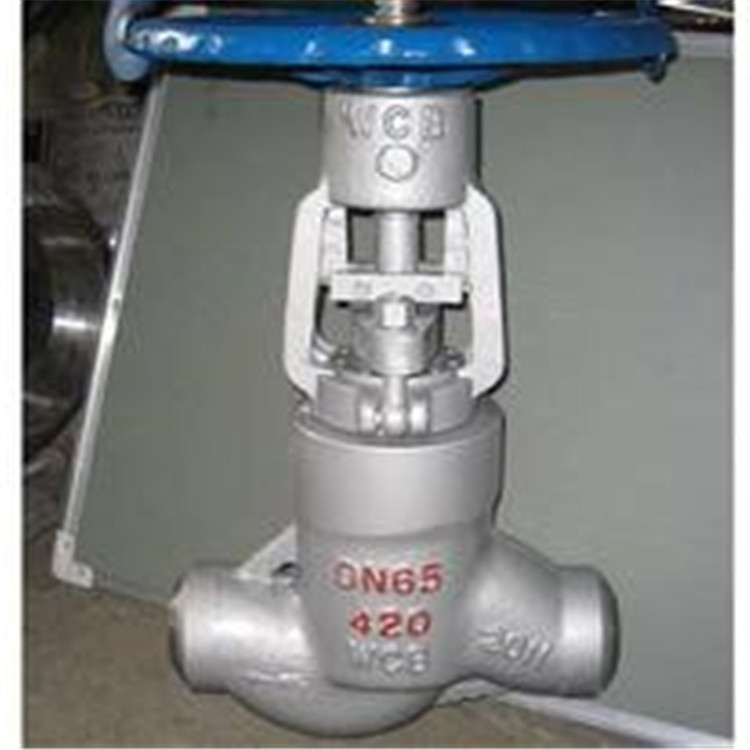 Z61Y-25-40-64-100-160-320-420P锻钢WC6铬钼钢闸阀不锈钢高压阀