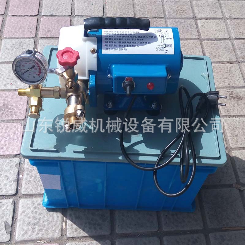 DSY-25 60手提式电动试压泵 PPR水管道试压机 双缸打压泵打压机-阿里巴巴