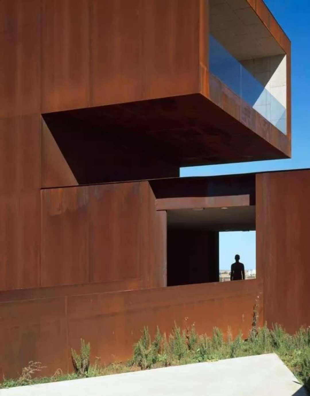 施麦贝墙面水性仿铁锈漆墙面门头景观外墙仿铁锈漆钢管铁锈漆材料