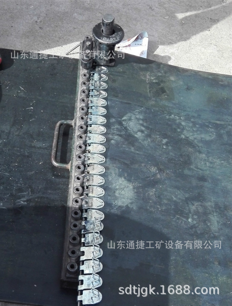 输送带皮带扣钉扣机 运输传送带接头机   6钉针捶打式皮带钉扣机