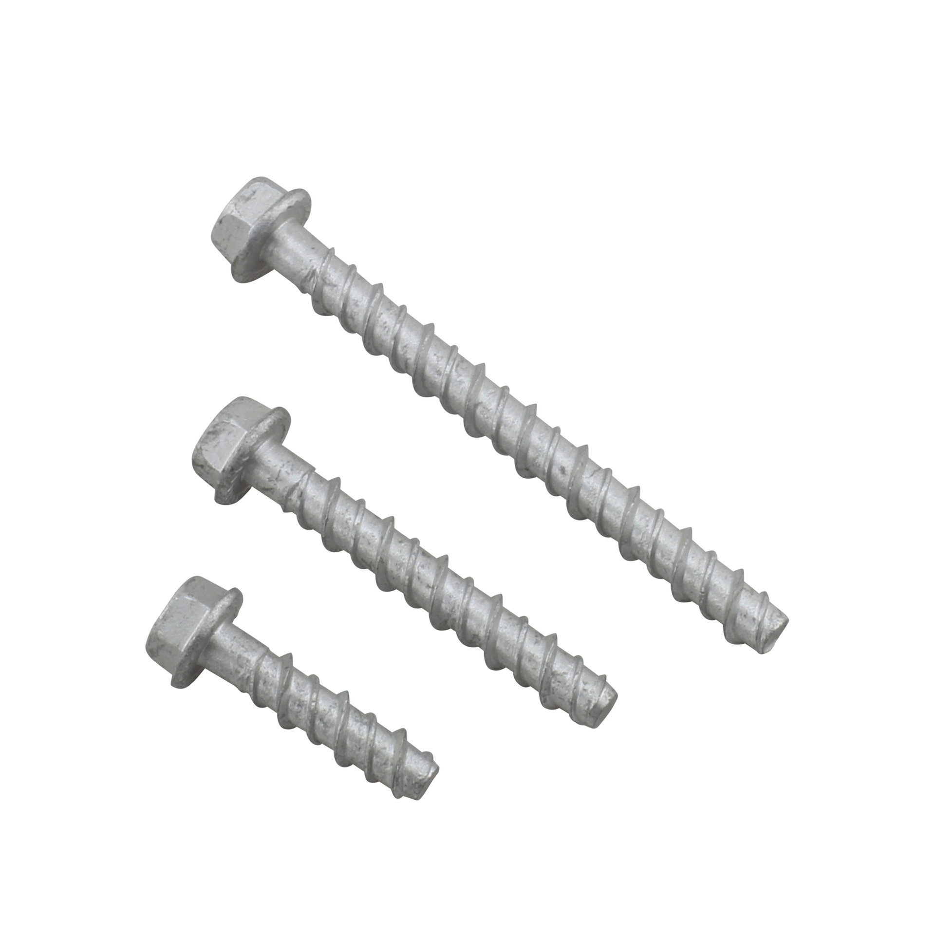 腾森水泥自攻螺丝 达克罗防锈镀层螺纹自切底锚栓