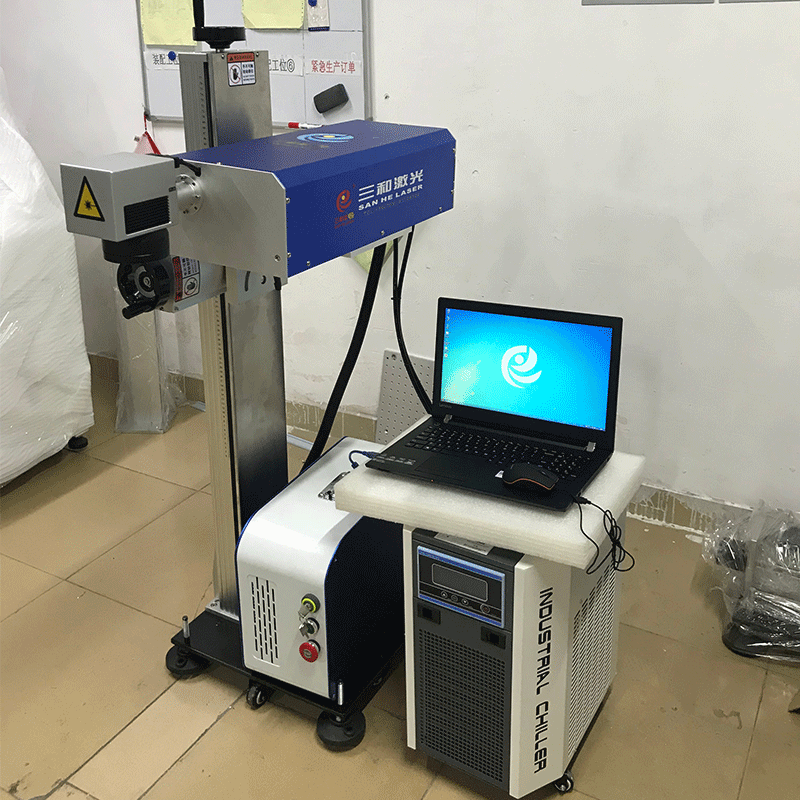 流动式激光打标机 紫外激光雕刻机 冷加工紫外激光镭雕机厂家直销