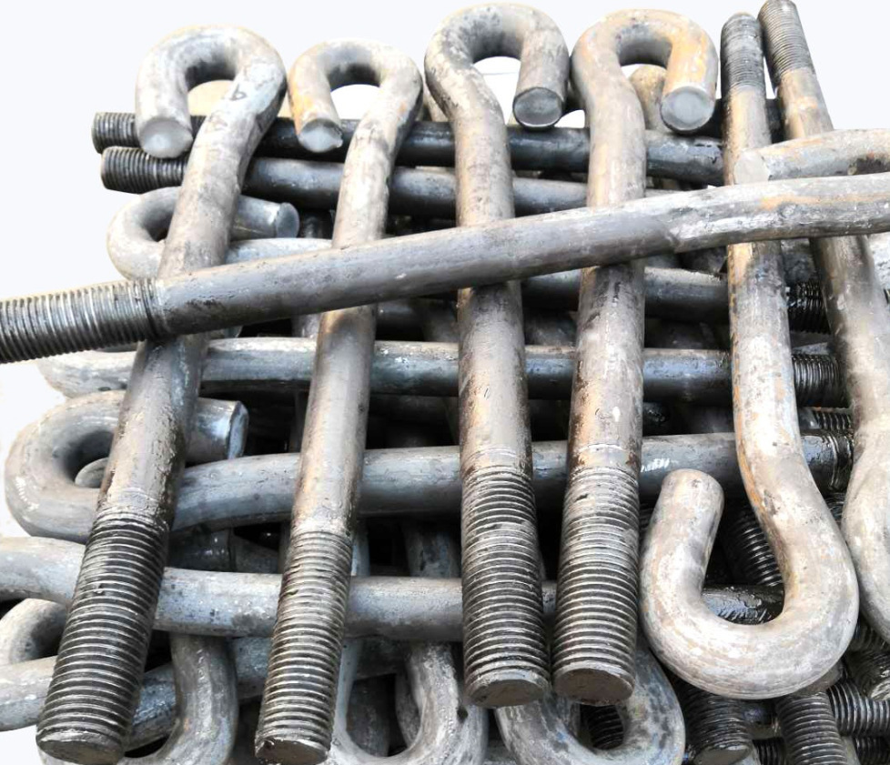 焊板地脚螺栓  钢结构地脚螺栓  预埋地脚螺栓 高强度地脚螺栓