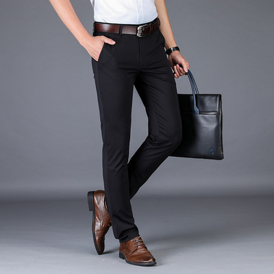 Manufactor goods in stock Spring new pattern Korean Edition business affairs Self cultivation man Casual pants summer Thin section Men's Casual pants
