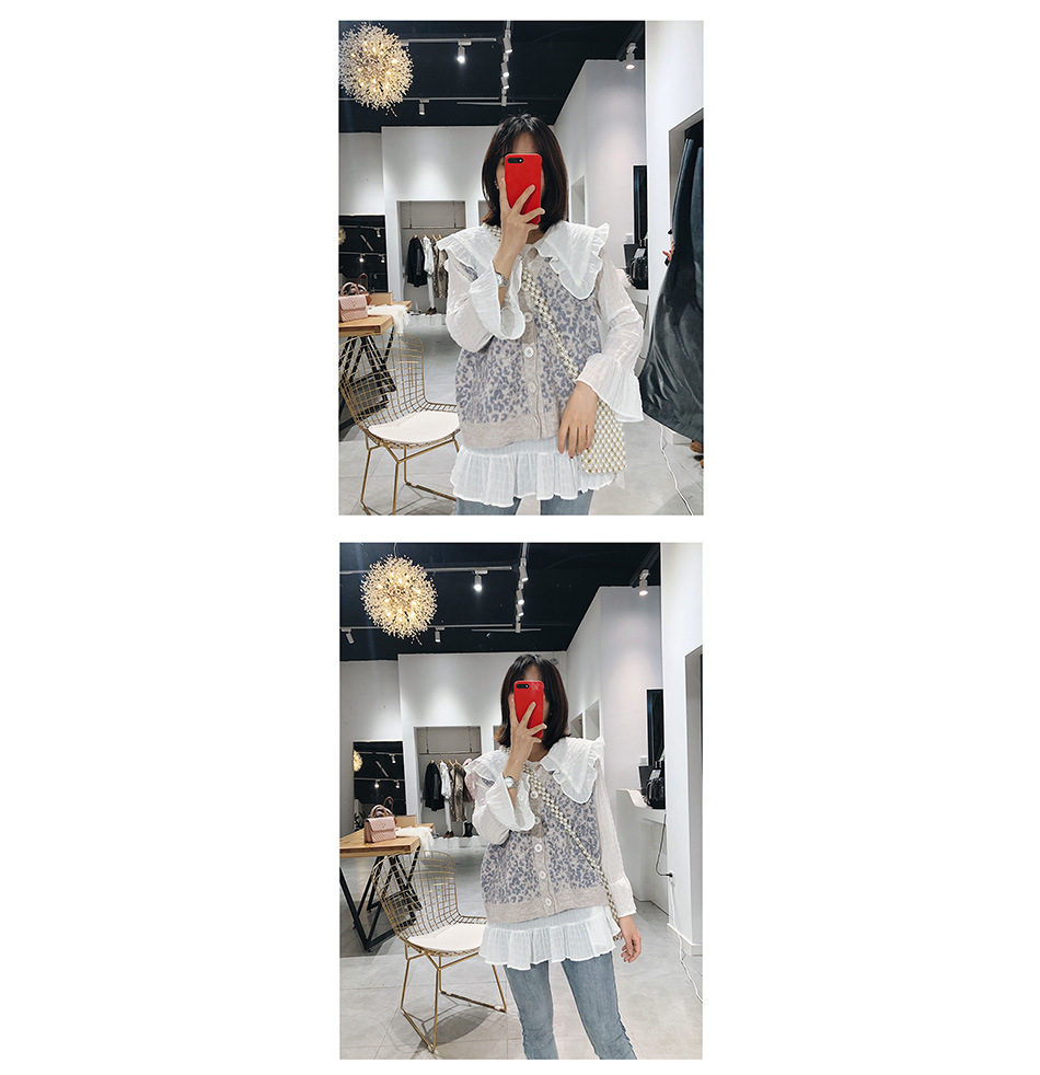 Gilet femme en Tricot - Ref 3316796 Image 12