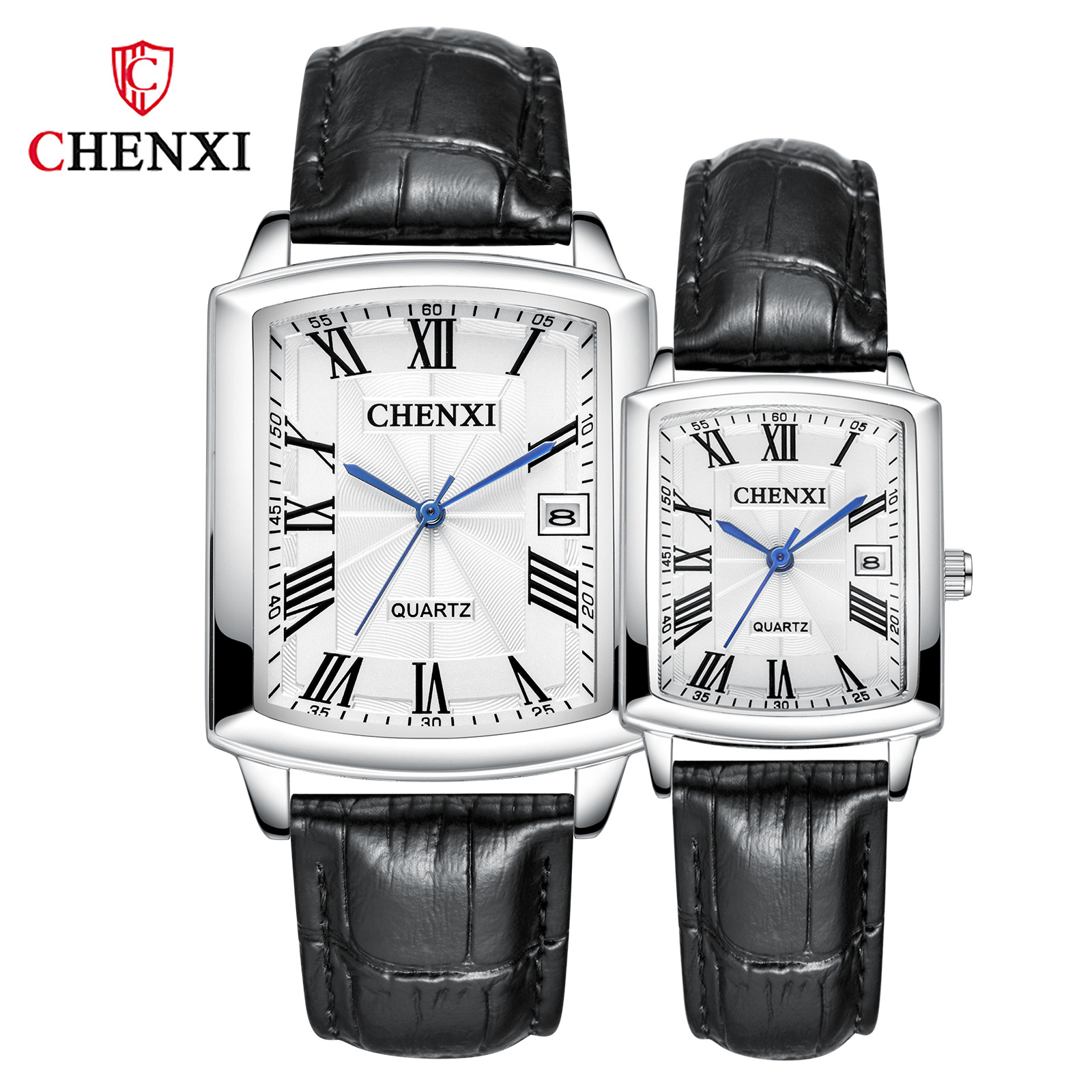 Casual Couple Watch Chenxi Brand Calenda...