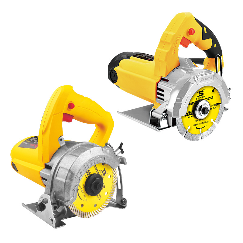 波斯瓷砖石材木工切割机电动多功能云石机大功率手提小型开槽工具