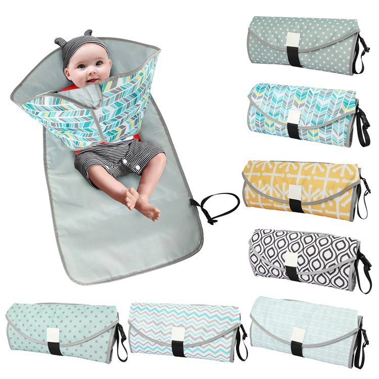 Portable Waterproof Baby Changing Mat