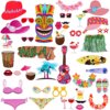 Props suitable for photo sessions, evening dress, decorations, photo frame, flamingo
