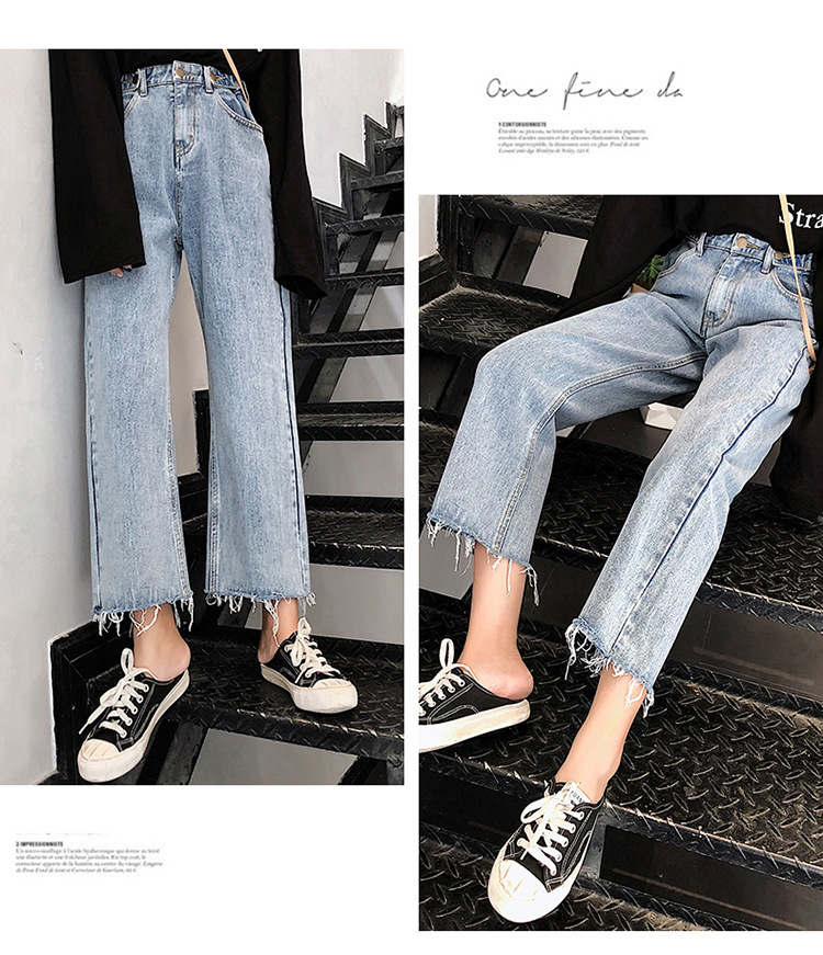 Pantalon léger femme en cow-boy - Ref 3430186 Image 15