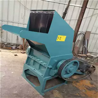 塑料箱小型粉碎机 PP管破碎机 可乐瓶破碎机