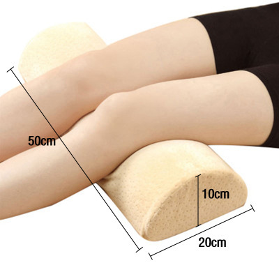 垫脚枕垫腿枕头记忆棉脚枕抬腿垫腿枕下肢垫腿部抬高垫|ru
