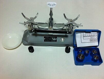 药物天平 机械天平 学生物理r天平100g/200g/500g砝码托盘马头牌