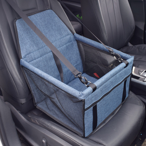 Cross-border manufacturer direct sale breathable pet car mat mesh bag hanging mat waterproof mat travel car hanging bag car bag