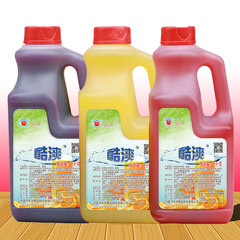 Today's Fruit 10x Juice 1.8L Fruit Flavored Syrup Milk Tea Cold Drink Shop Commercial Cool Juice