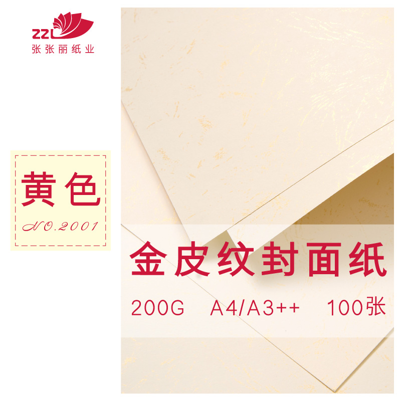 200g金皮紋紙A4銀皮紋A3++封面紙裝訂標書彩色厚卡紙廠家直銷