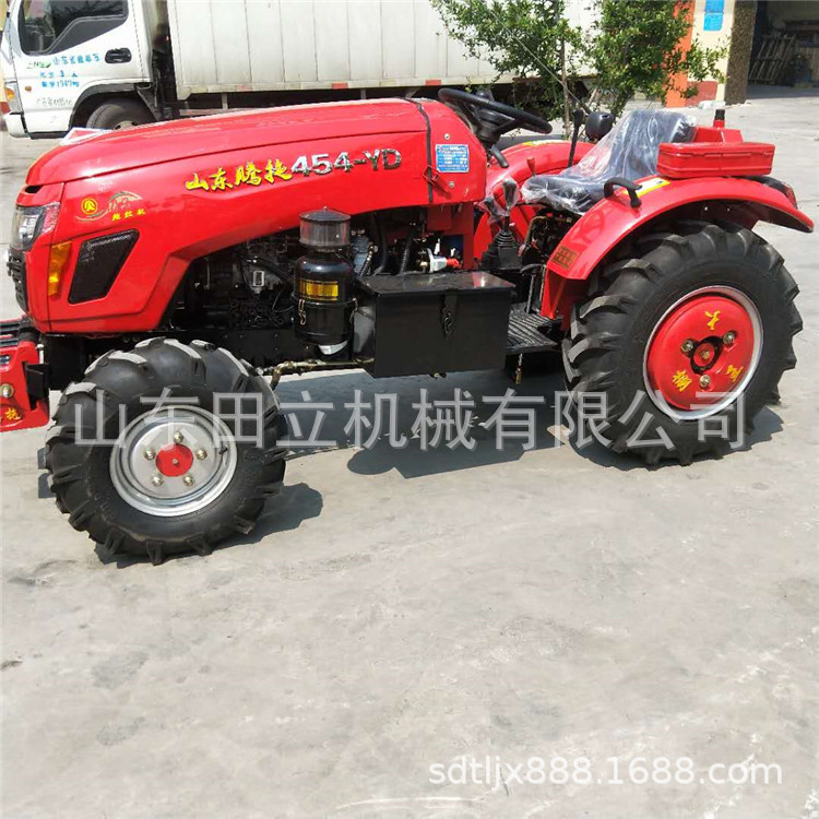 尺寸可定做多功能农用拖拉机 东方红四驱四缸动力拖拉机 性能稳定